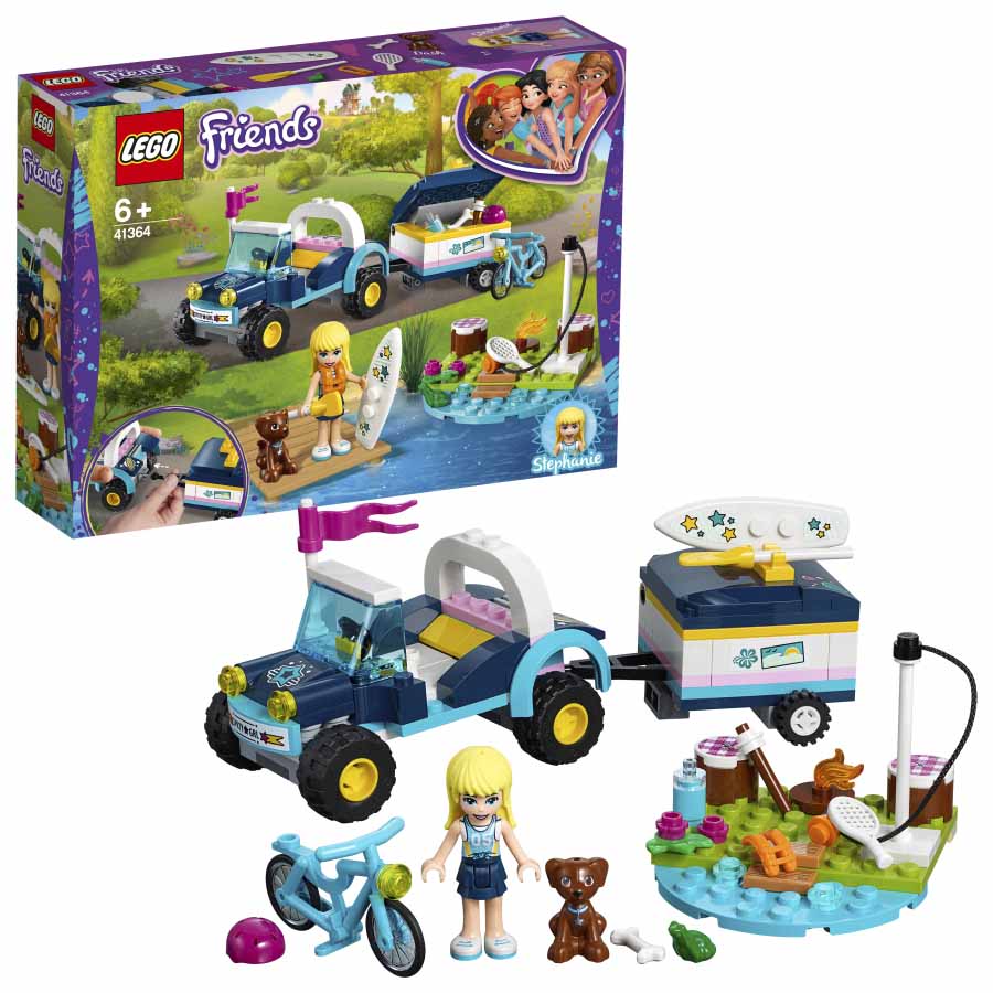 Lego Friends Caja Corazón de Andrea 41354