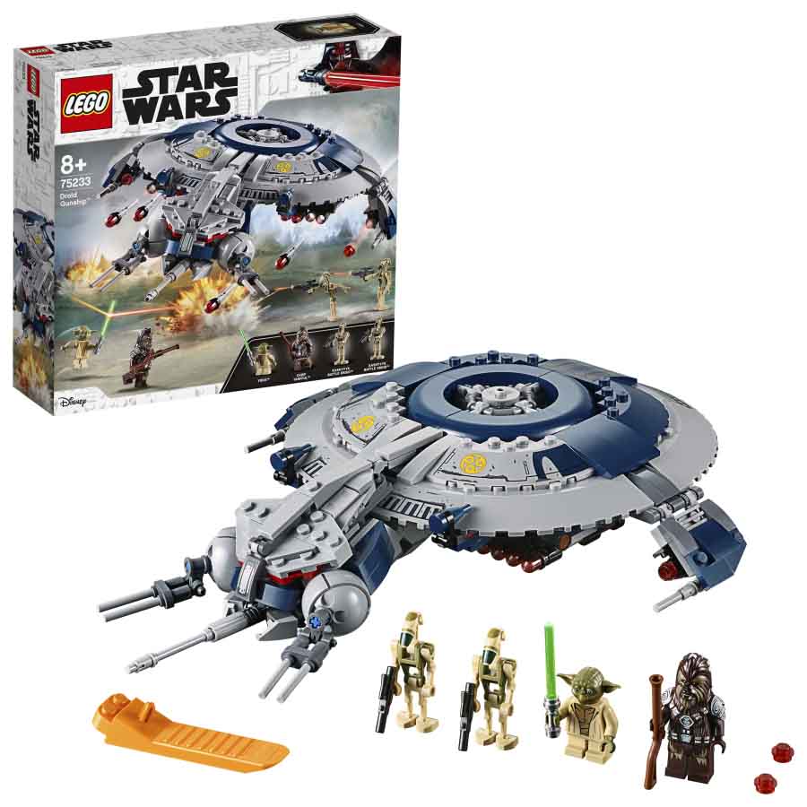 Lego Star Wars Traición en Ciudad Nube 75222