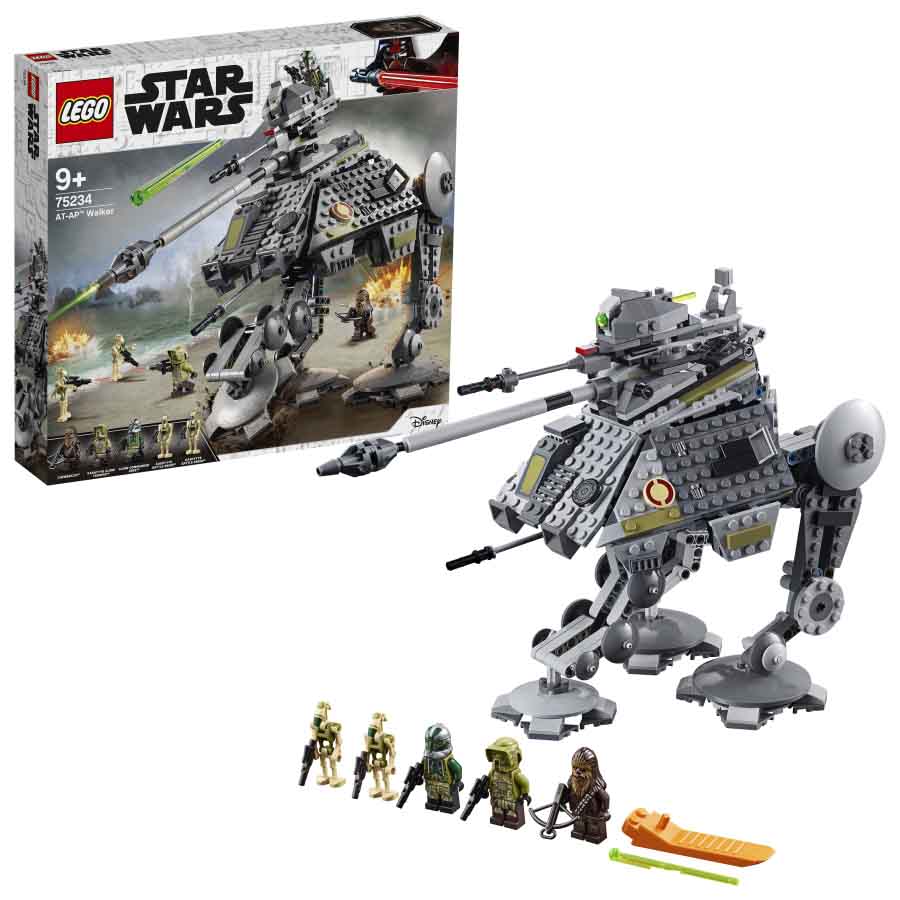 Lego Star Wars Traición en Ciudad Nube 75222