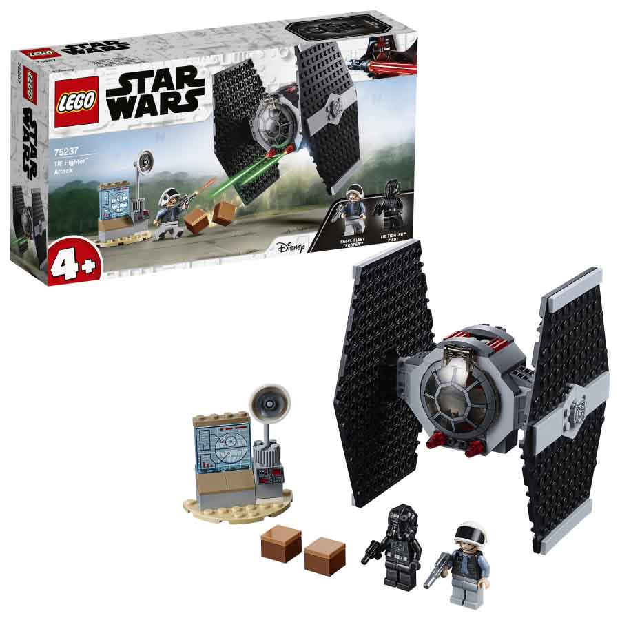 Lego Star Wars Traición en Ciudad Nube 75222