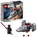 Lego Star Wars Microfighter Infiltrador Sith 75224