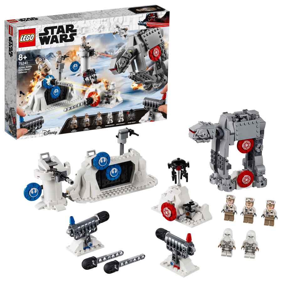 Lego Star Wars Action Battle Defensa de la Base Eco 75241