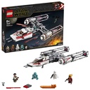 Lego Star Wars Caza Estelar Ala-Y de la Resistencia 75249