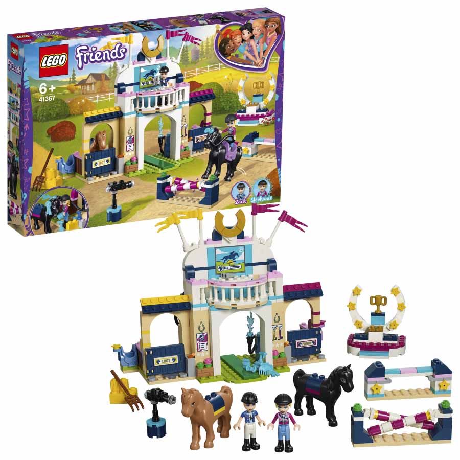 Lego Friends Caja Corazón de Andrea 41354