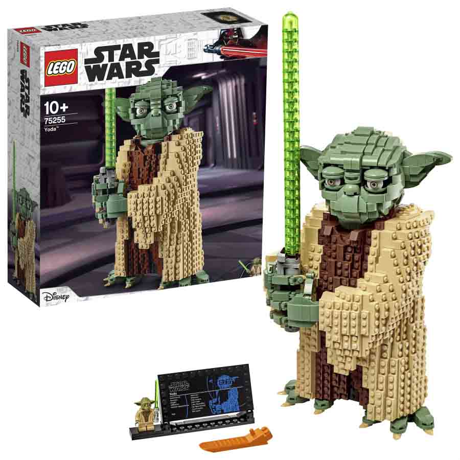 Lego Star Wars Yoda 75255