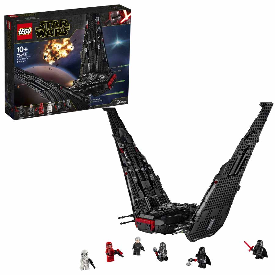 Lego Star Wars Lanzadera de Kylo Ren 75256