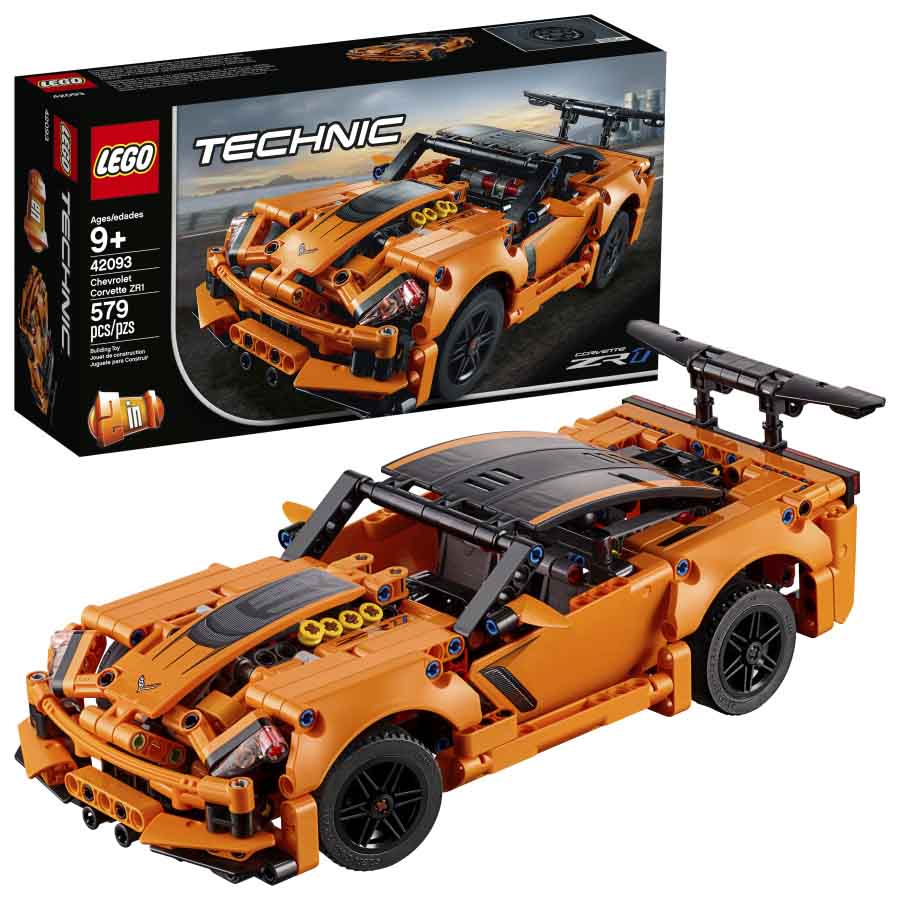 Lego Technic Chevrolet Corvette ZR1 42093