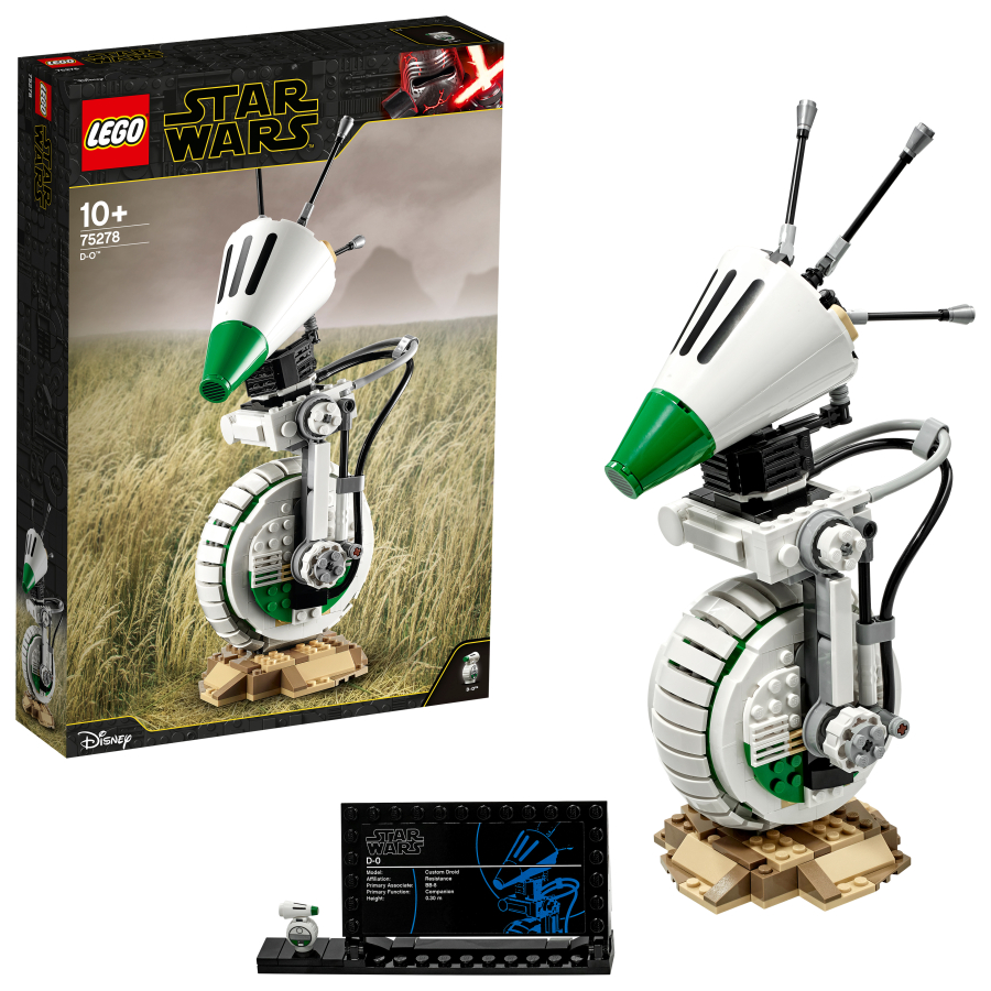 Lego Star Wars D-O 75278