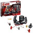 Lego Star Wars Sala del trono de Snoke 75216