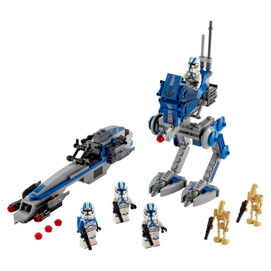 Lego Star Wars Soldados Clon de la Legión 501 75280