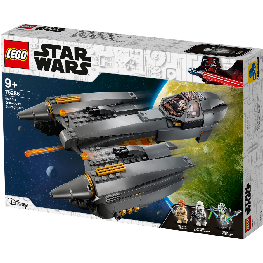 Lego Star Wars Caza Estelar del General Grievous 75286