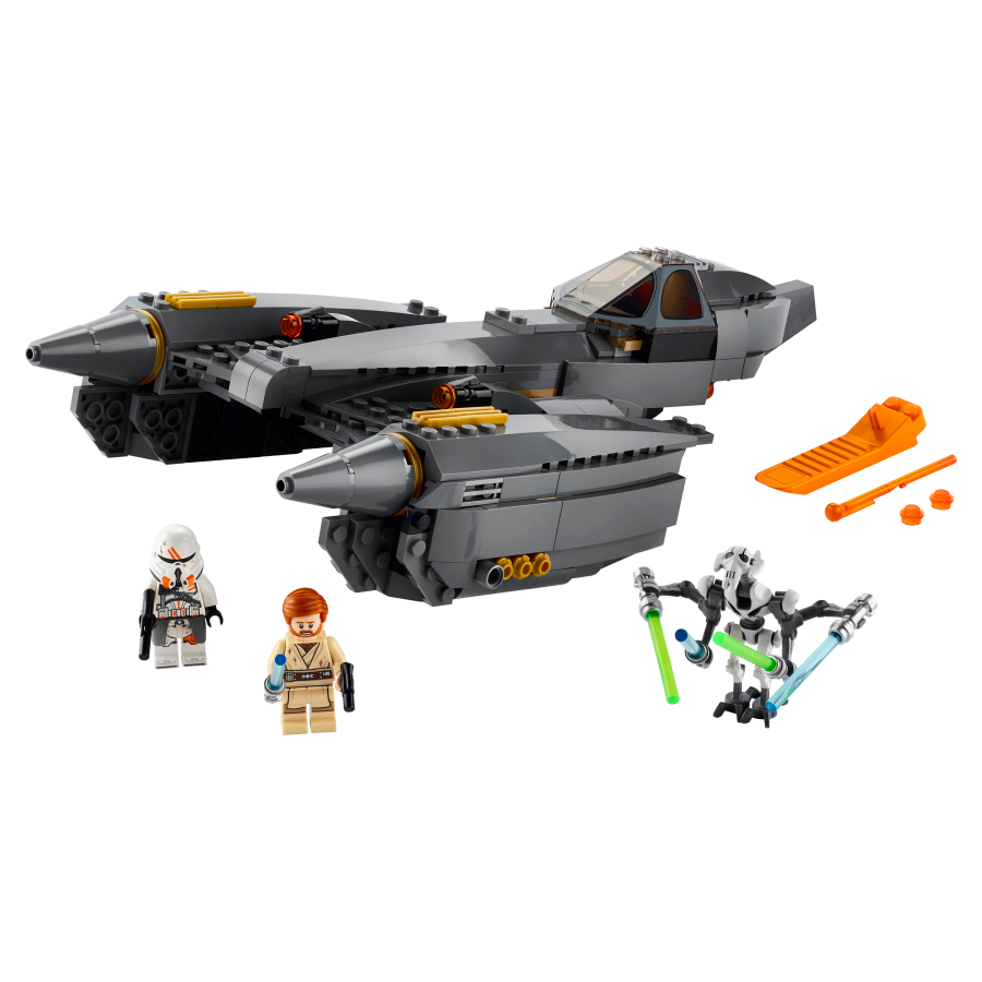 Lego Star Wars Caza Estelar del General Grievous 75286