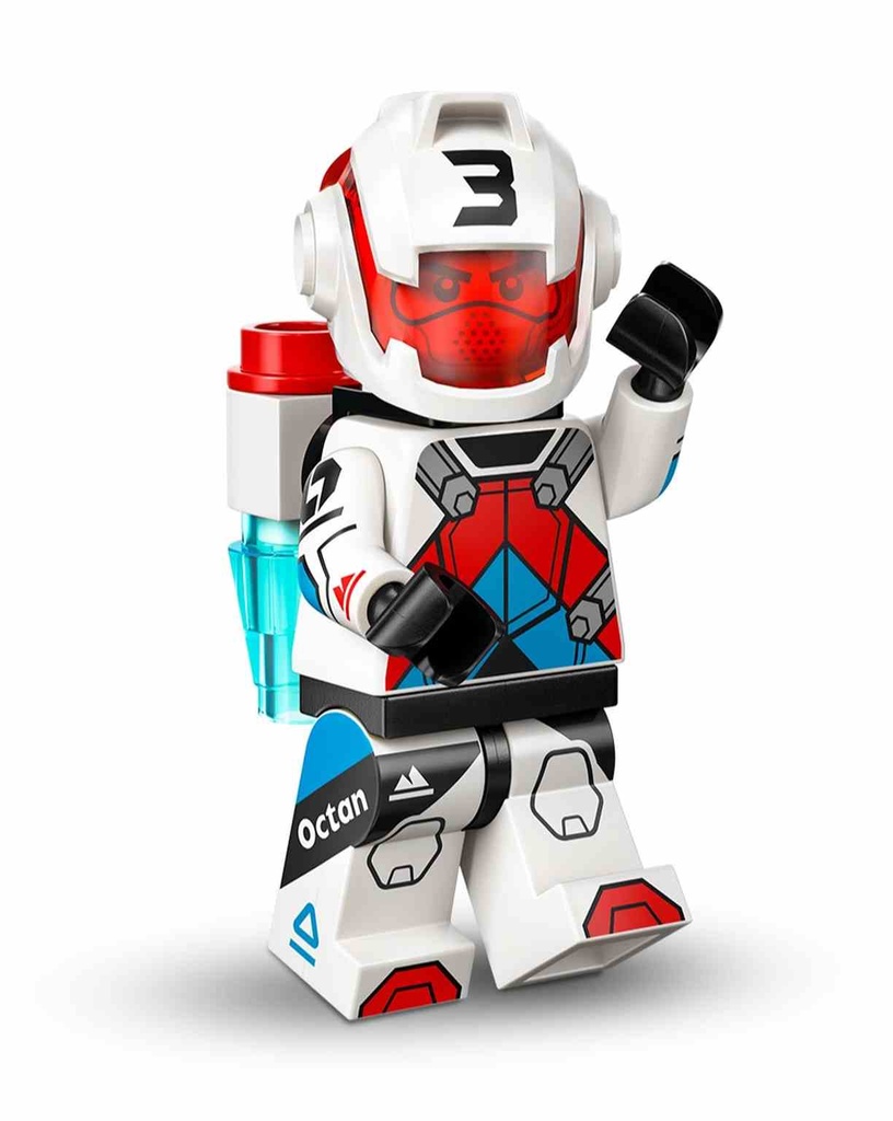 LEGO Minifiguras | 27ª Edición: el Corredor Supersónico   - 71048-03