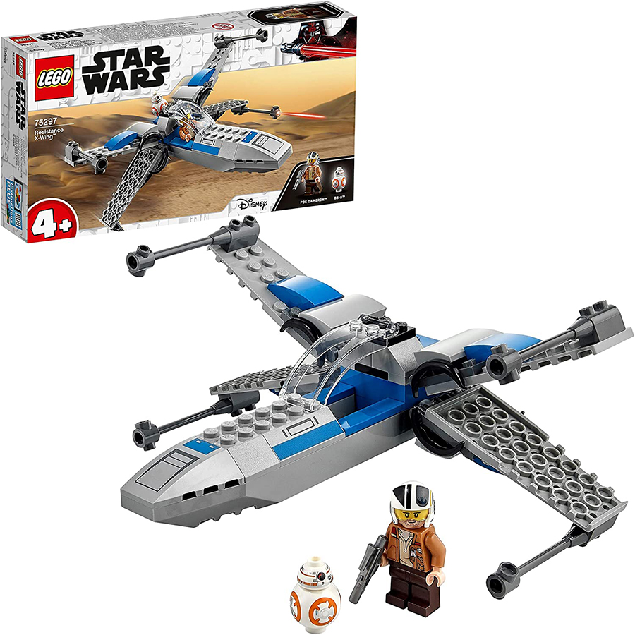 Lego Star Wars Microfighter Ala-X de la Resistencia 75297