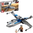 Lego Star Wars Microfighter Ala-X de la Resistencia 75297