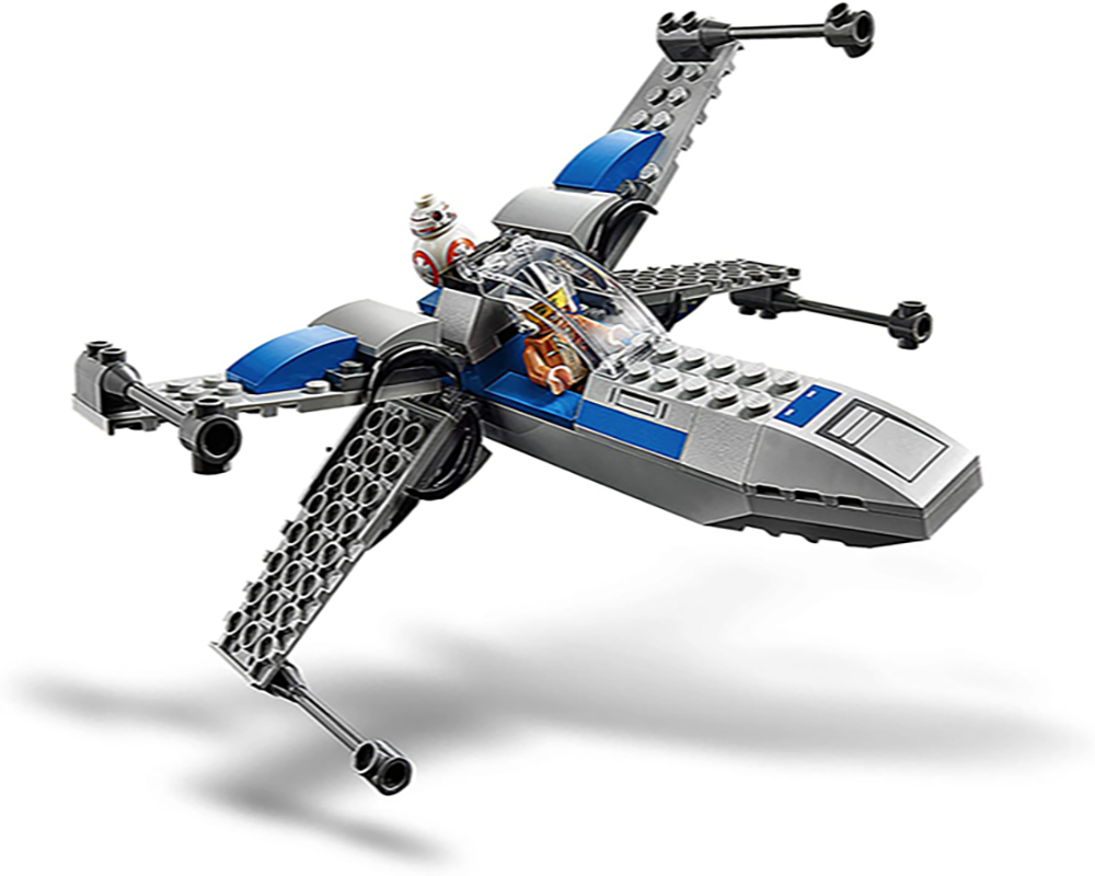 Lego Star Wars Microfighter Ala-X de la Resistencia 75297