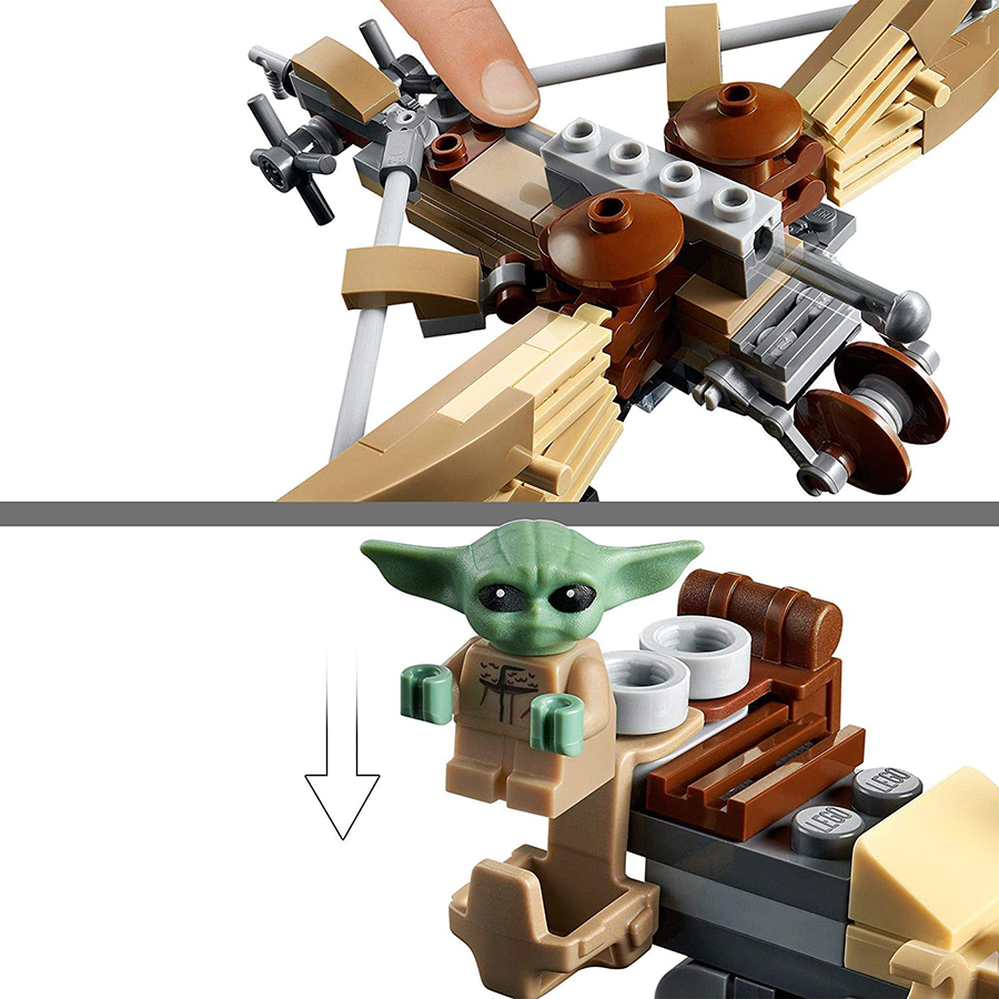 Lego Star Wars Problemas en Tatooine 75299