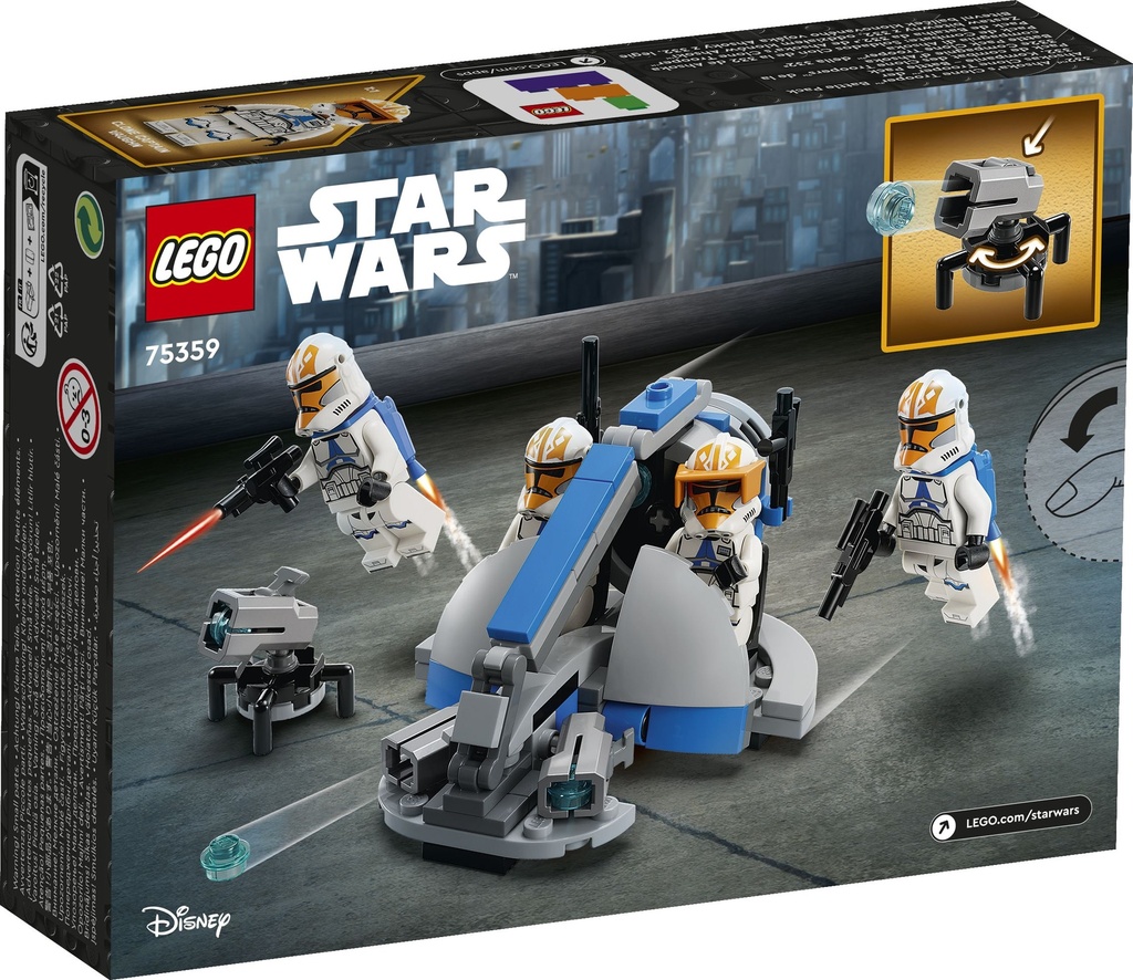 Lego Star wars Soldados Clon de la 332 de Ahsoka 75359