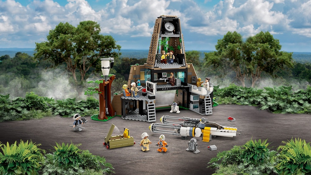 Lego Star wars  Base Rebelde de Yavin 4 75365