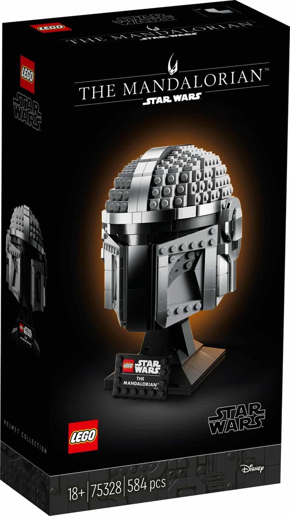 Lego Star Wars Casco del Mandaloriano 75328