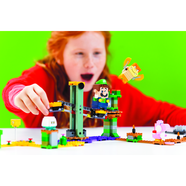 Lego Super Mario Pack Inicial Aventuras con Luigi 71387