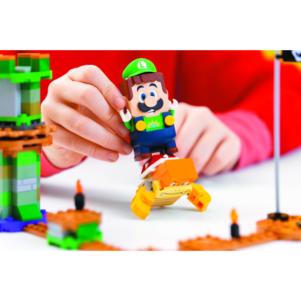 Lego Super Mario Pack Inicial Aventuras con Luigi 71387