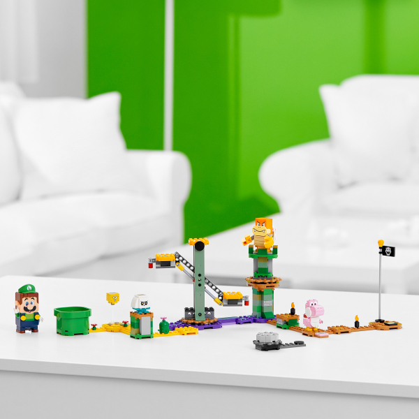 Lego Super Mario Pack Inicial Aventuras con Luigi 71387