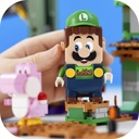 Lego Super Mario Pack Inicial Aventuras con Luigi 71387