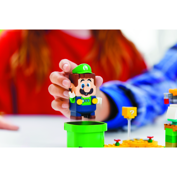 Lego Super Mario Pack Inicial Aventuras con Luigi 71387