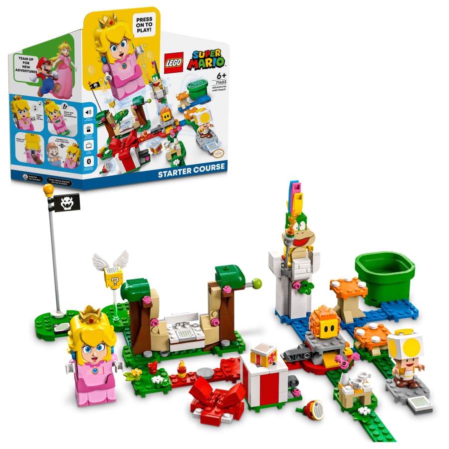 Lego Super Mario Pack Inicial Aventuras con Peach 71403