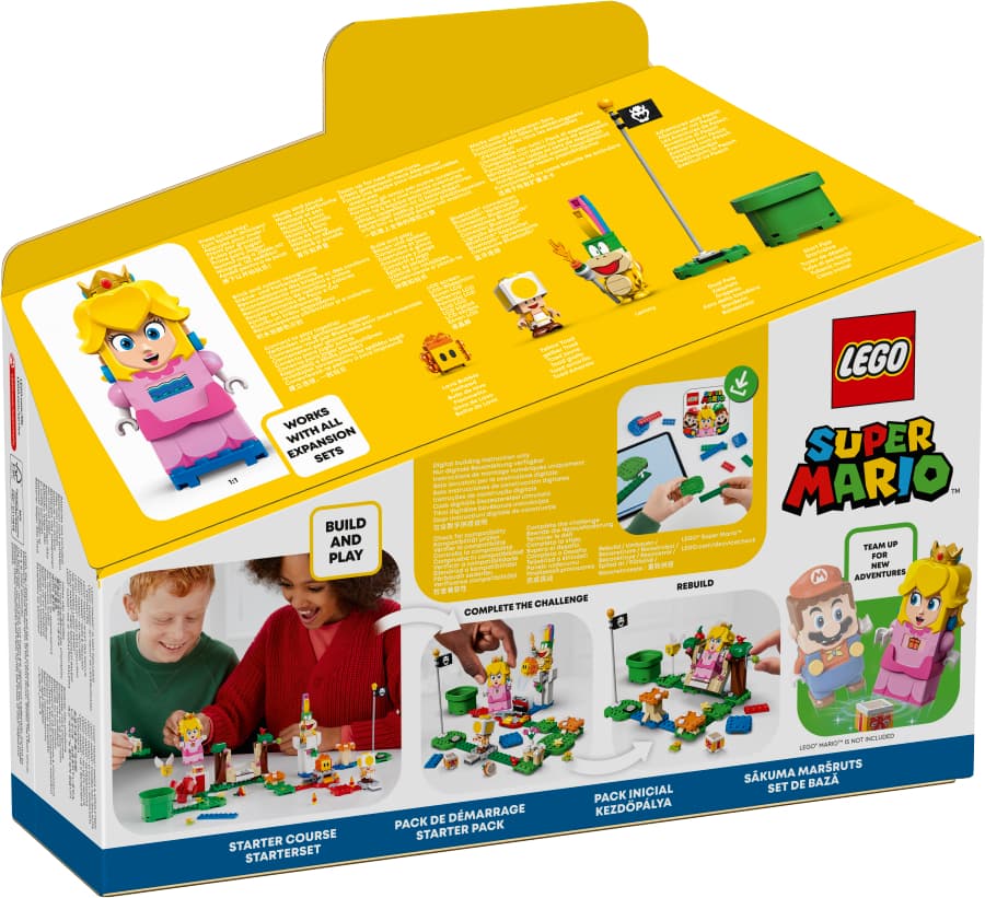 Lego Super Mario Pack Inicial Aventuras con Peach 71403