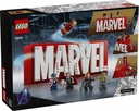 LEGO MARVEL | Logotipo MARVEL y Minifiguras - 76313