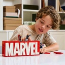 LEGO MARVEL | Logotipo MARVEL y Minifiguras - 76313