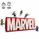 LEGO MARVEL | Logotipo MARVEL y Minifiguras - 76313