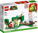Lego Super Mario Set de Expansión Casa-regalo de Yoshi 71406