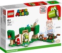 Lego Super Mario Set de Expansión Casa-regalo de Yoshi 71406