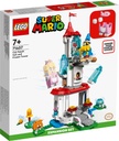 Lego Super Mario Set de Expansión Torre de Hielo y Traje de Peach Felina 71407