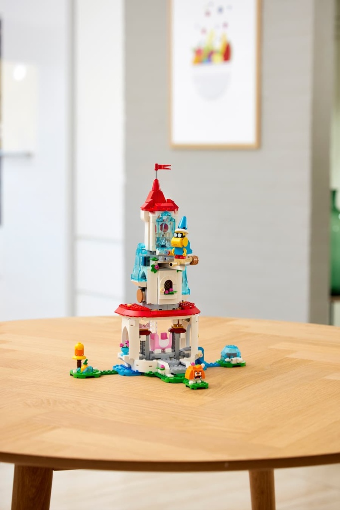 Lego Super Mario Set de Expansión Torre de Hielo y Traje de Peach Felina 71407