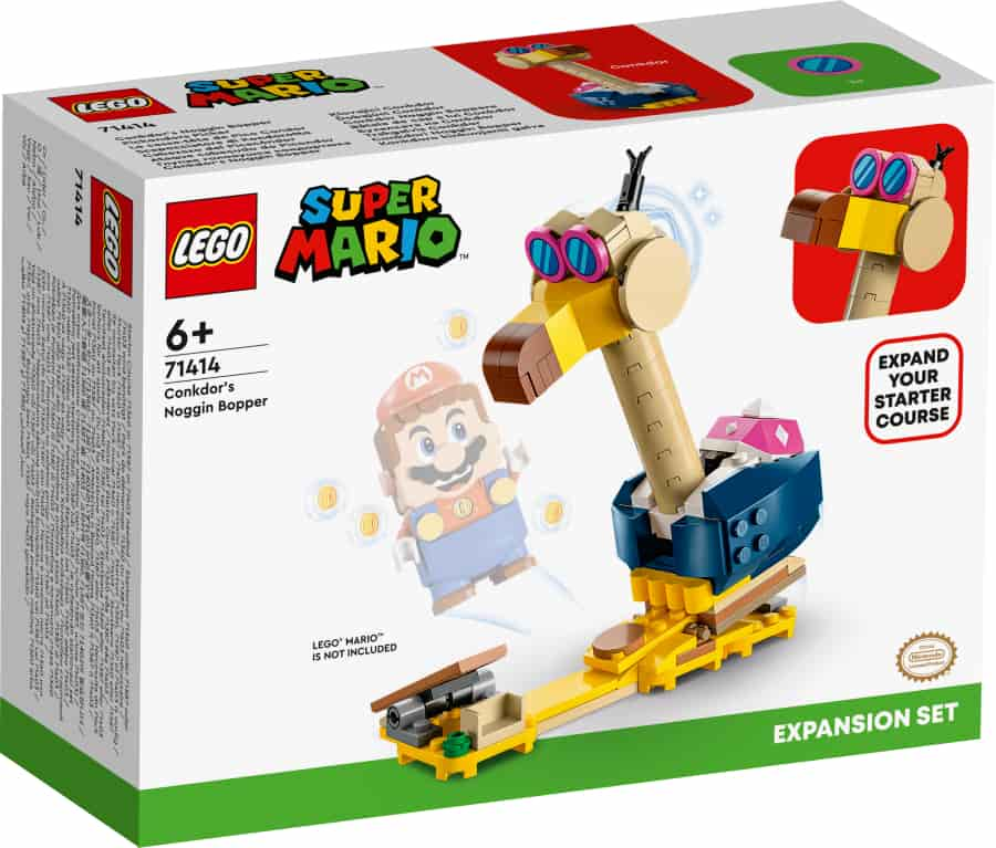 Lego Super Mario Set de Expansión Cabezazo del Picacóndor 71414