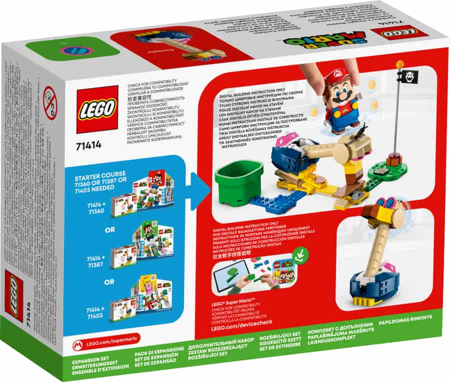 Lego Super Mario Set de Expansión Cabezazo del Picacóndor 71414