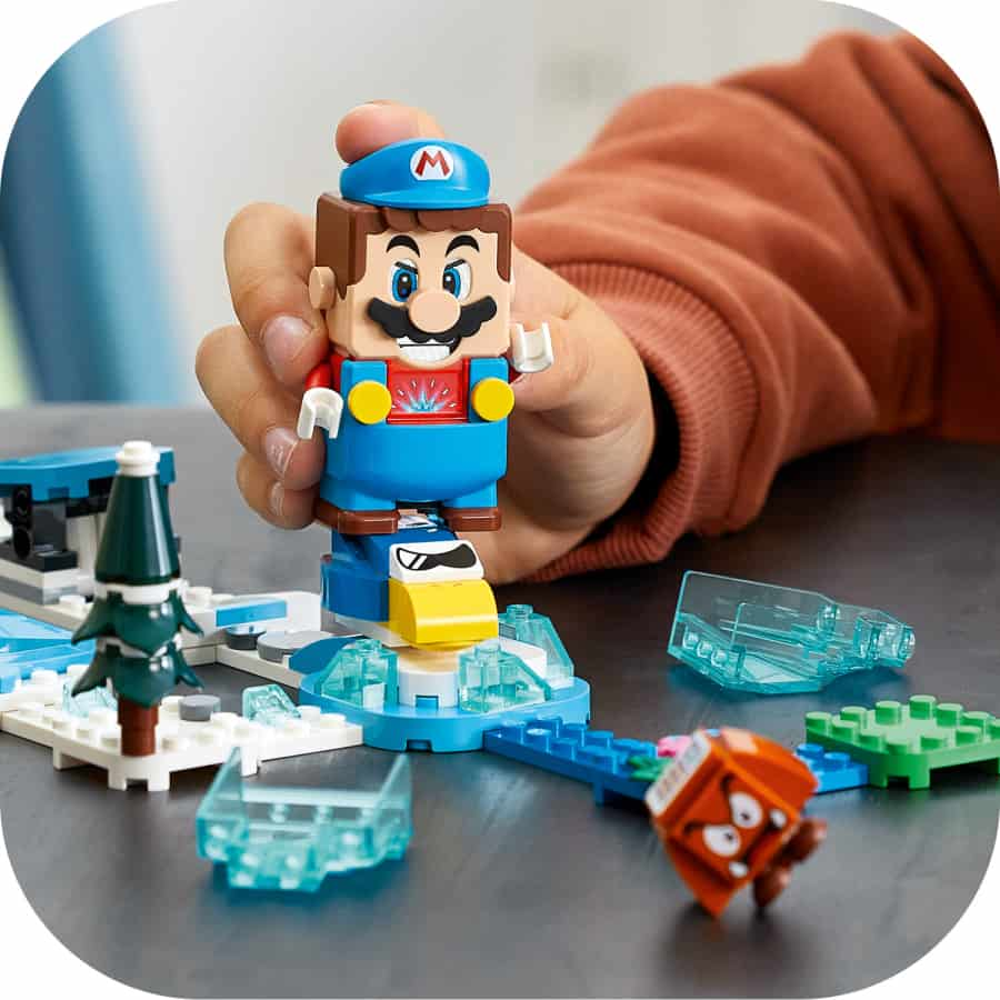 Lego Mario Set de Expansión Traje de Mario de Hielo y Mundo Helado 71415