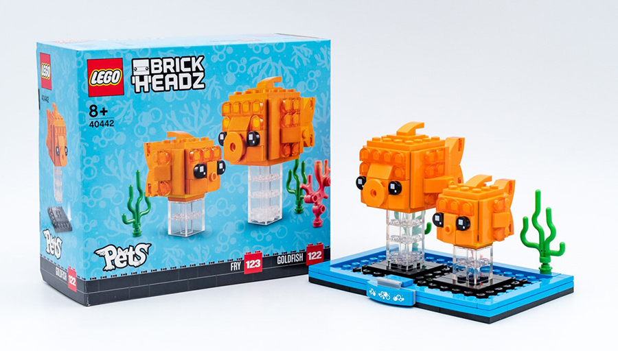 Lego BrickHeadz Carpa Dorada 40442