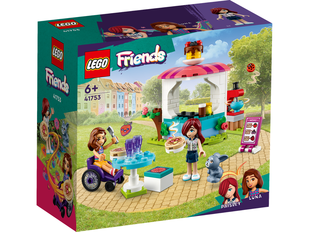 Lego Friends Puesto de Tortitas 41753