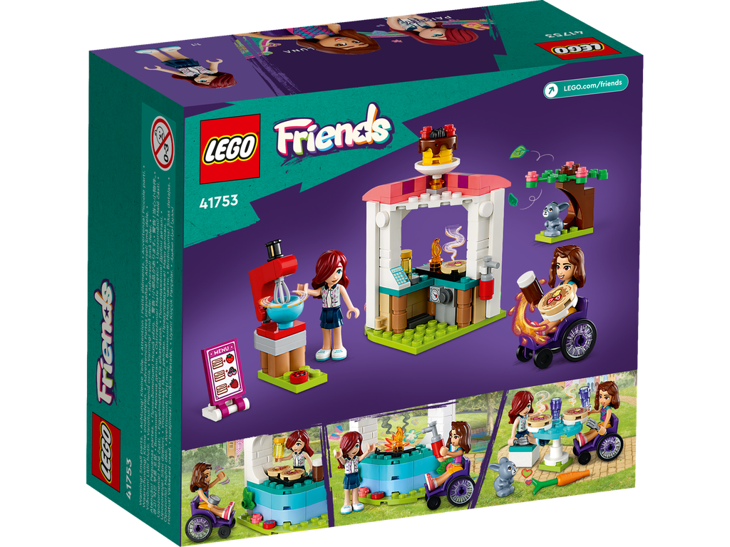 Lego Friends Puesto de Tortitas 41753