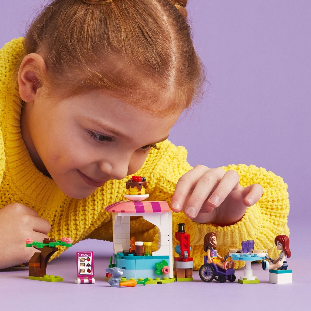 Lego Friends Puesto de Tortitas 41753