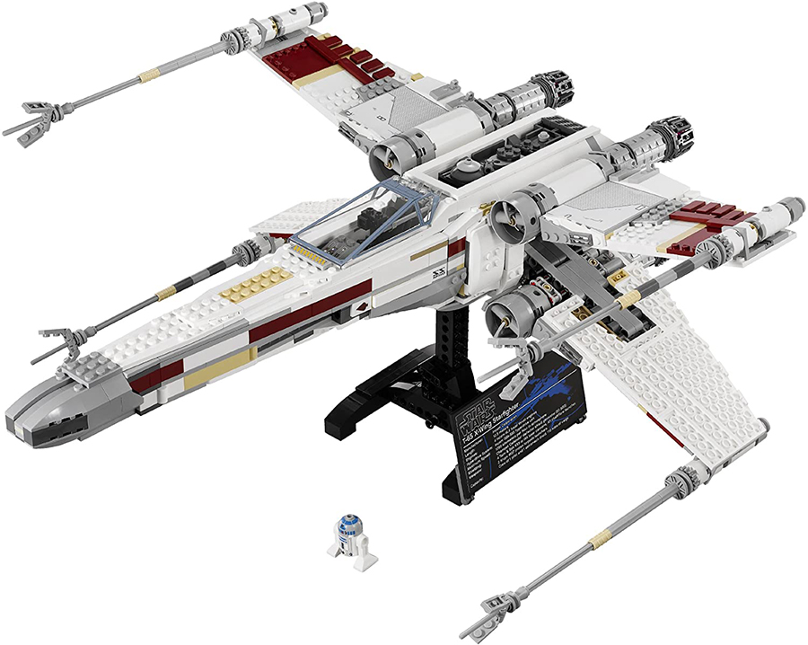 Lego Red Five Xwing Starfighter 10240