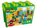 Lego Duplo My First  Caja de ladrillos: Gran zona de juegos 10864