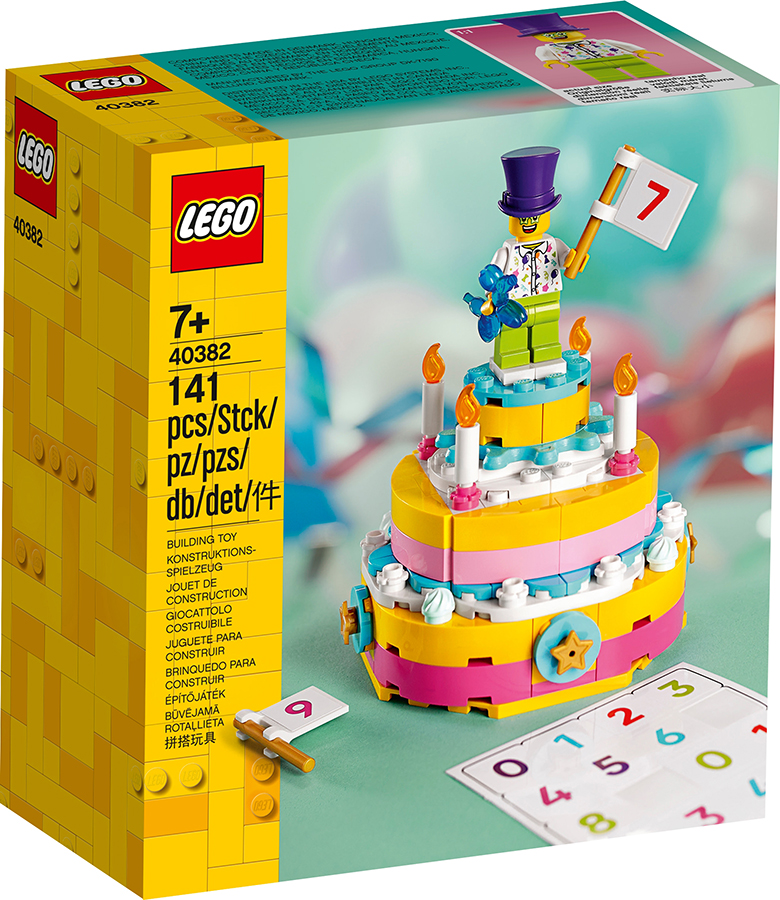 Lego Set de Cumpleaños 40382