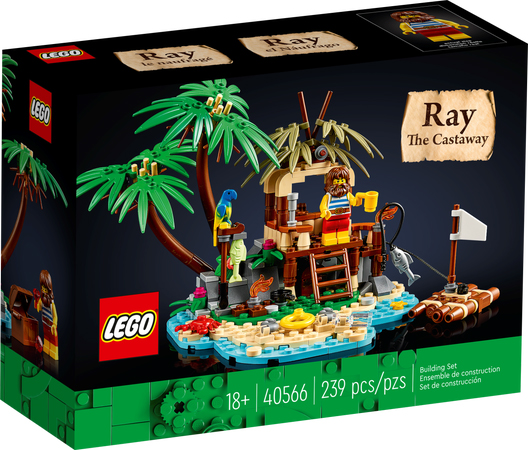 Lego BrickHeadz Ray el Náufrago 40566