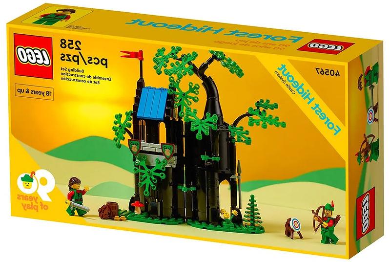 Lego Guarida en el Bosque 40567